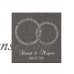 Personalized Wedding Rings Canvas   554501686